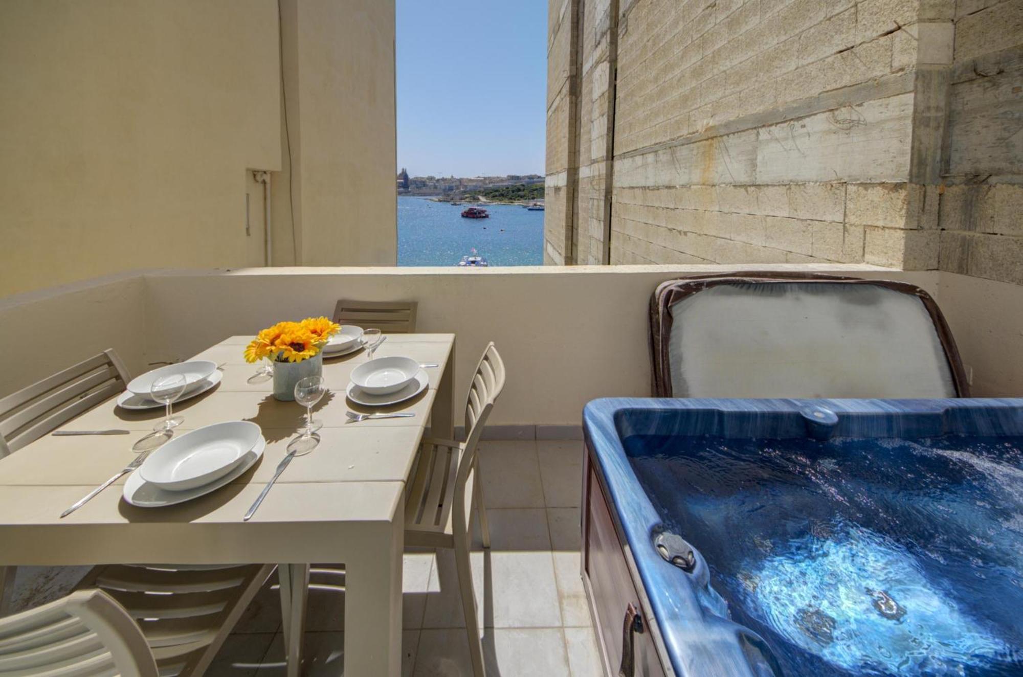 Sapphire Residences - Sliema 2 Bedroom Apartments With Views By Shortletsmalta Ngoại thất bức ảnh
